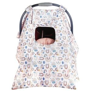 MONBEBE / Rainbows Infant Car Seat Cover Canopy